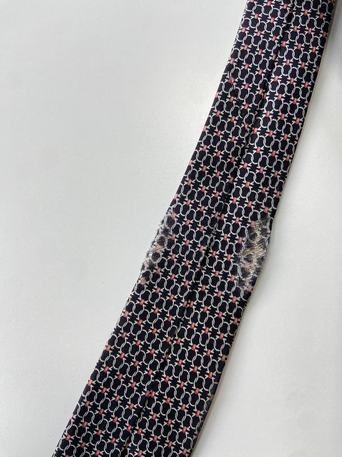 페레가모(Ferragamo) 명품 정품 넥타이 상품이미지10