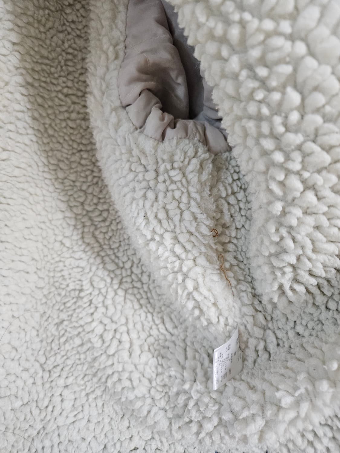 뽀글이 데님 청자켓 상품이미지2