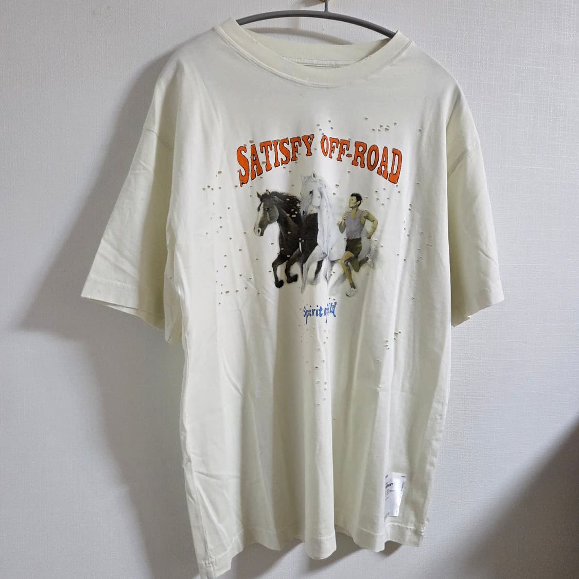 (L) 세티스파이 모스테크 티셔츠 상품이미지2