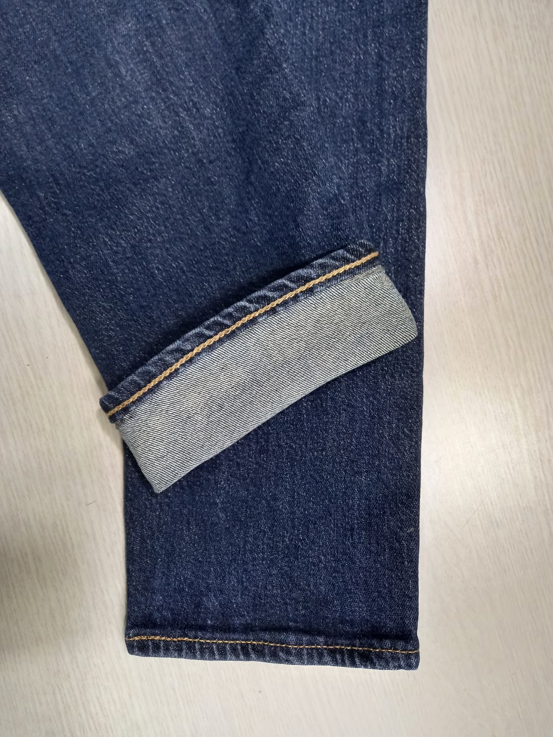 34 리바이스519 스판스키니 진청 34-588 상품이미지6