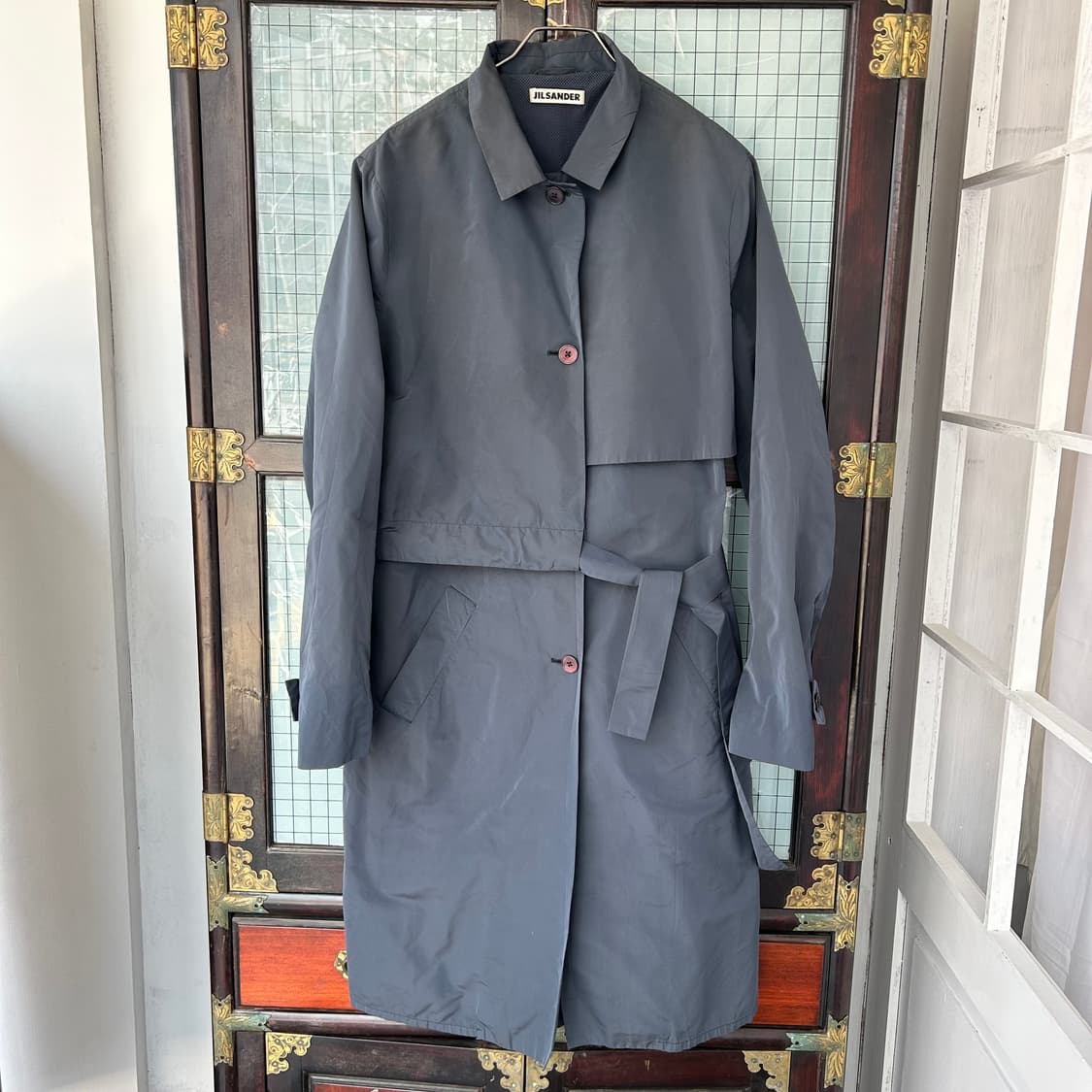 SS09 Jil Sander by Raf Simons 트렌치 코트 상품이미지6