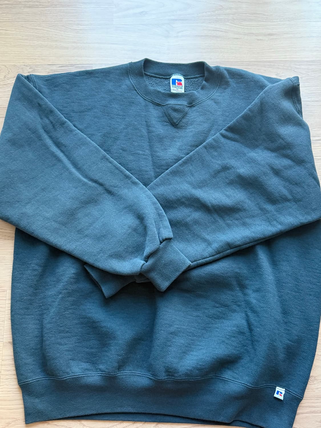 90s usa 빈티지 러셀 애슬레틱 스웻셔츠 상품이미지1