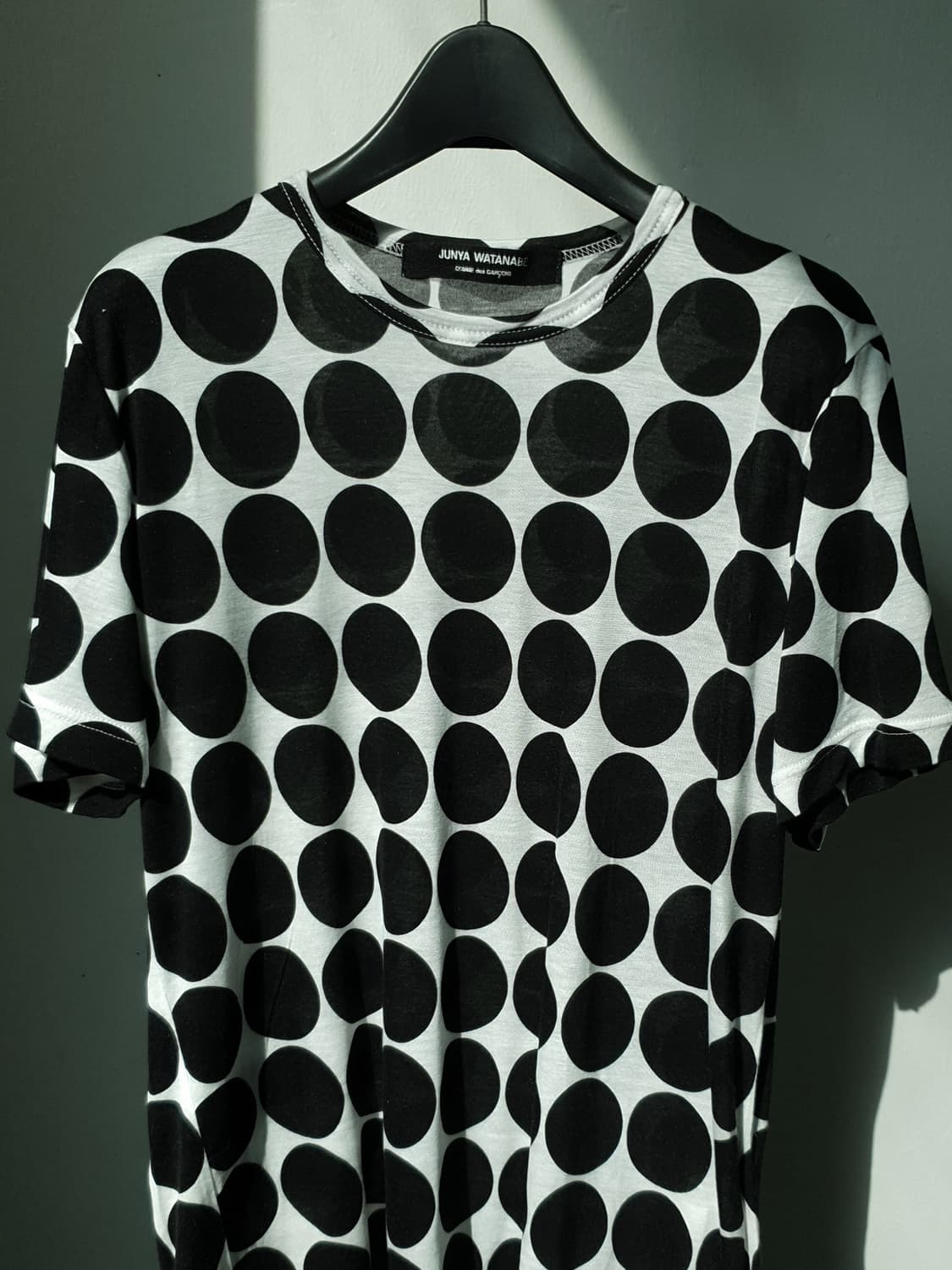 AD2011 Junya Watanabe Polka-Dot Rayon T 상품이미지3