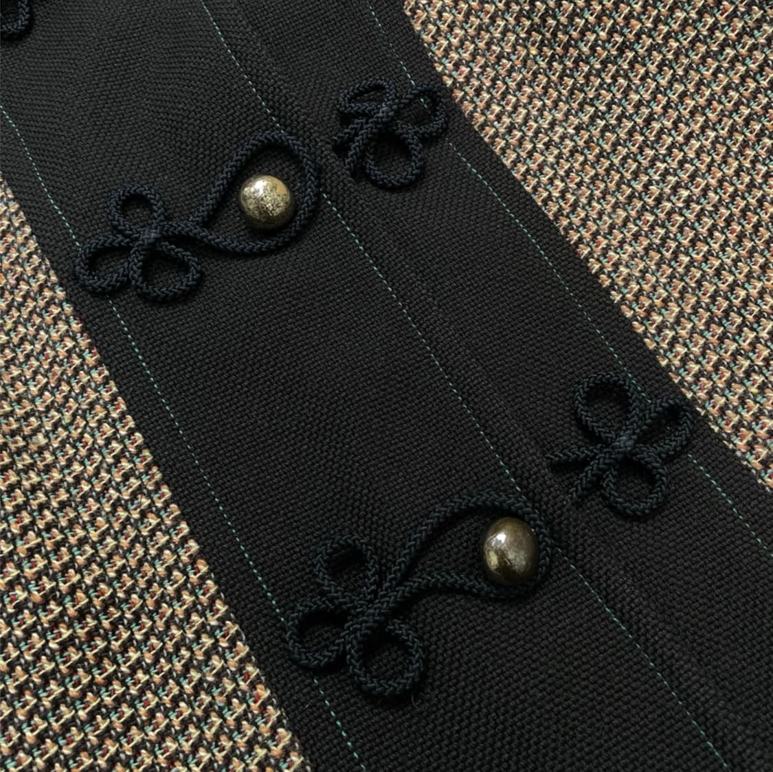 마크제이콥스 Marc Jacobs 트위드 배색 크롭 자켓 XS 상품이미지5