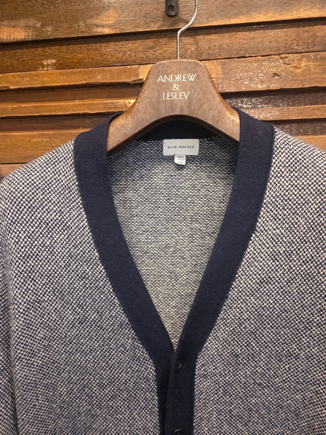 클럽모나코 가디건 상품이미지1