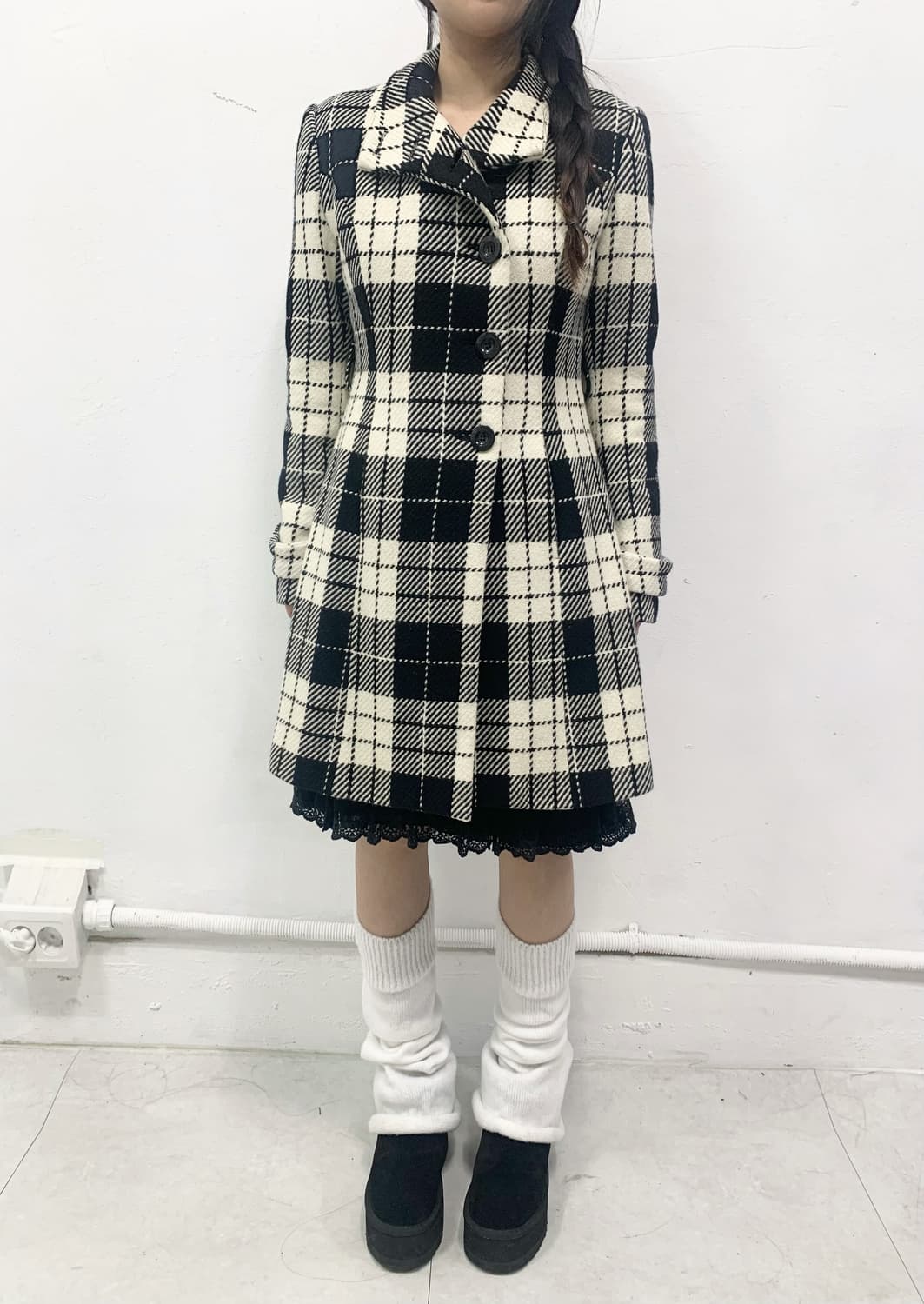 [&by P&D] 핑키앤다이안 쿠앤크 맛 도쿄걸 코트 상품이미지3