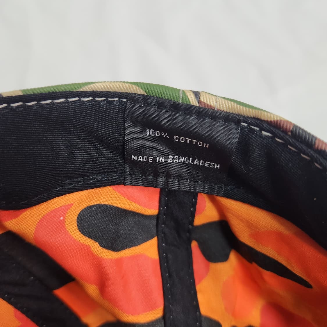 H512 [F] SSUR New York 카모 불독 스냅백
 상품이미지6