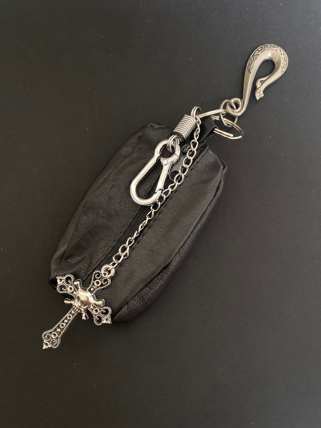 빈티지 지갑 키링 상품이미지1