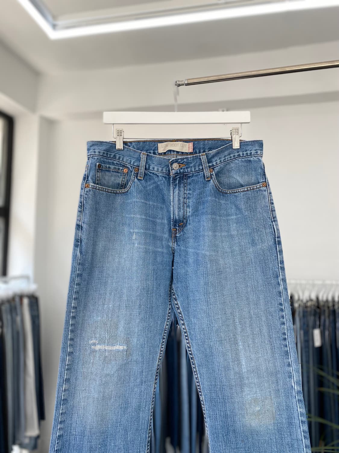 리바이스527 Boots Cut 00s 32사이즈 a5471 상품이미지2