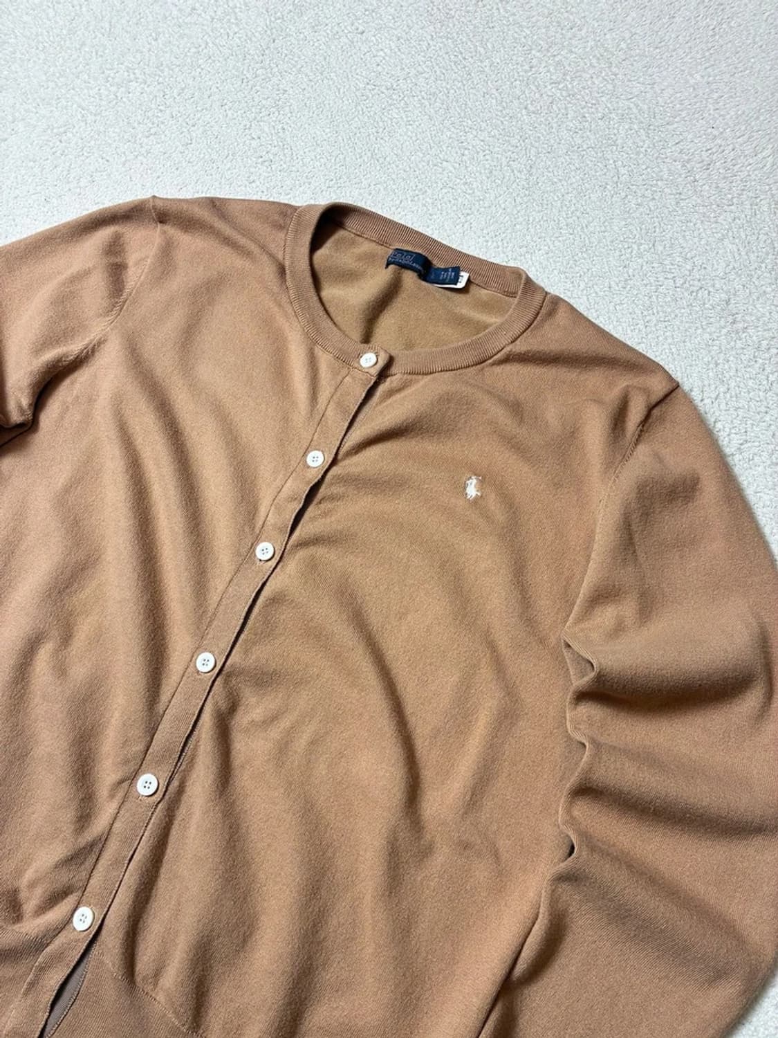 폴로 랄프로렌 신형 포니 로고 니트 가디건 PN7860 상품이미지2