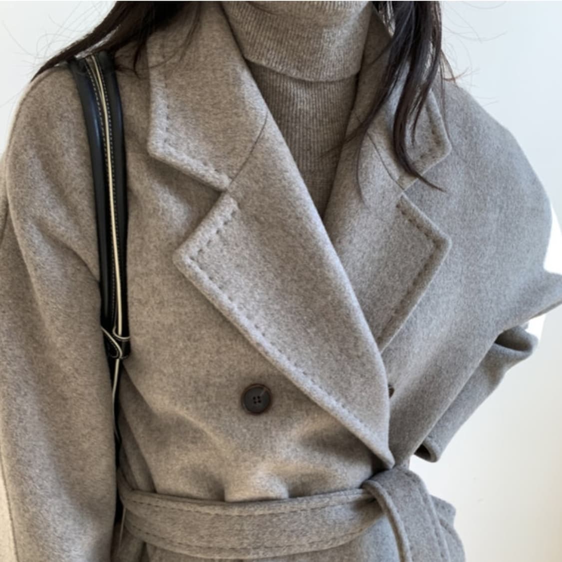 언더스탠딩(UNDERSTANDING) 막시 호시코트 프리사이즈 상품이미지2