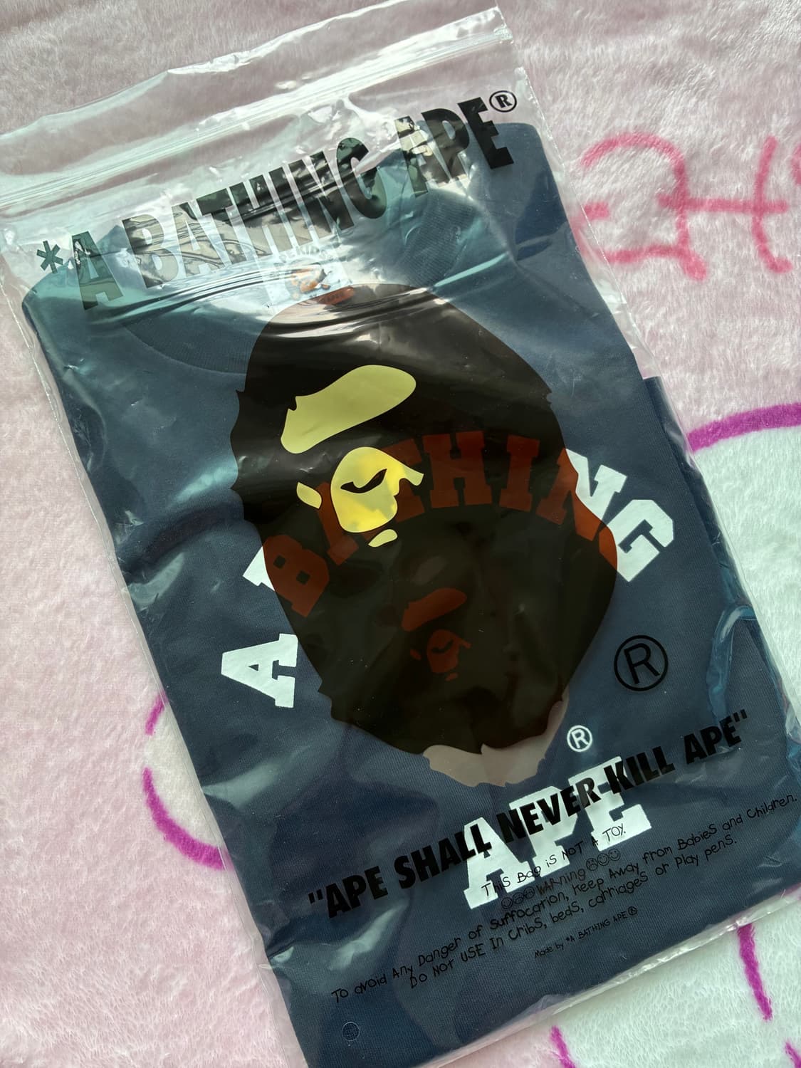 베이프 키즈 130 네이비 상품이미지1