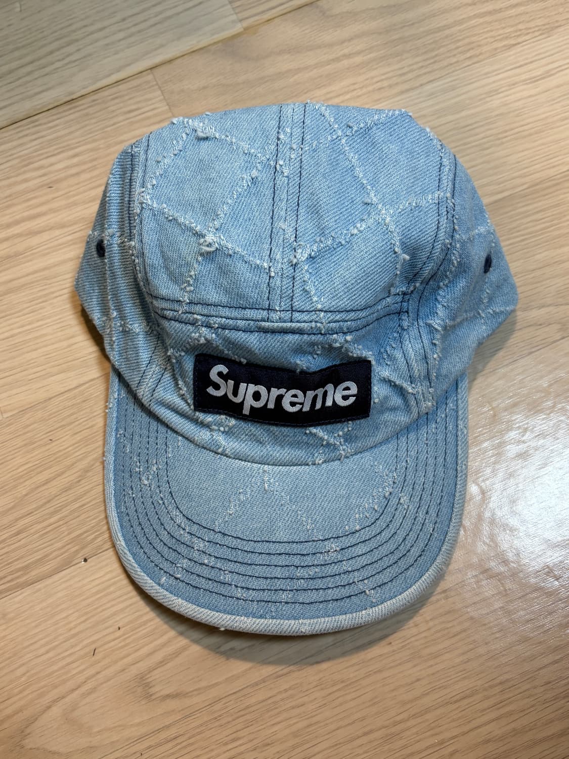 슈프림 데님 모자 상품이미지1