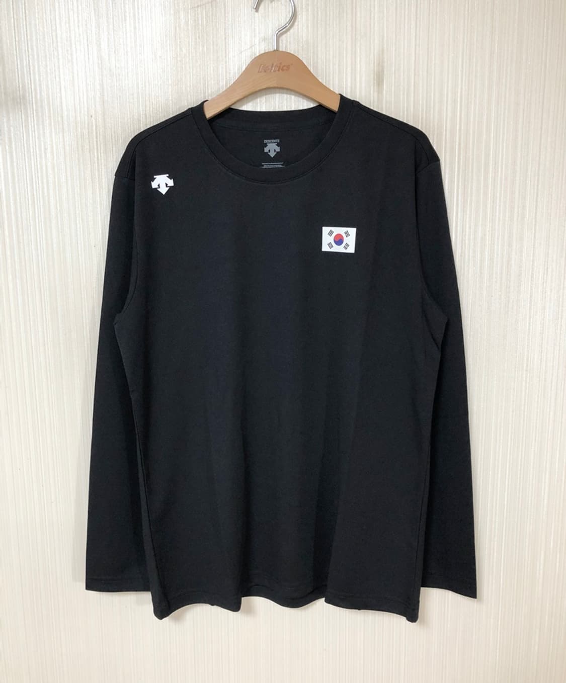 데상트국대 국대KOREA 국대트레이닝 긴팔티셔츠 XL(105) 상품이미지1