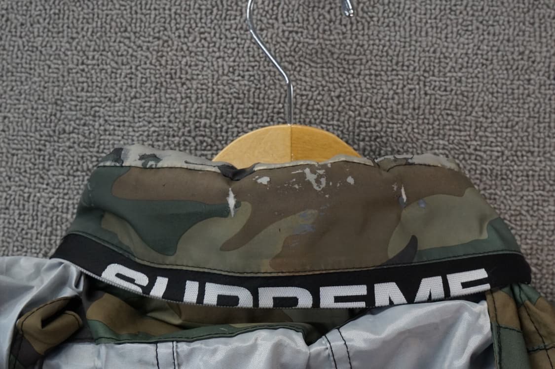 슈프림 카모 다운 자켓 카모플라주 상품이미지9