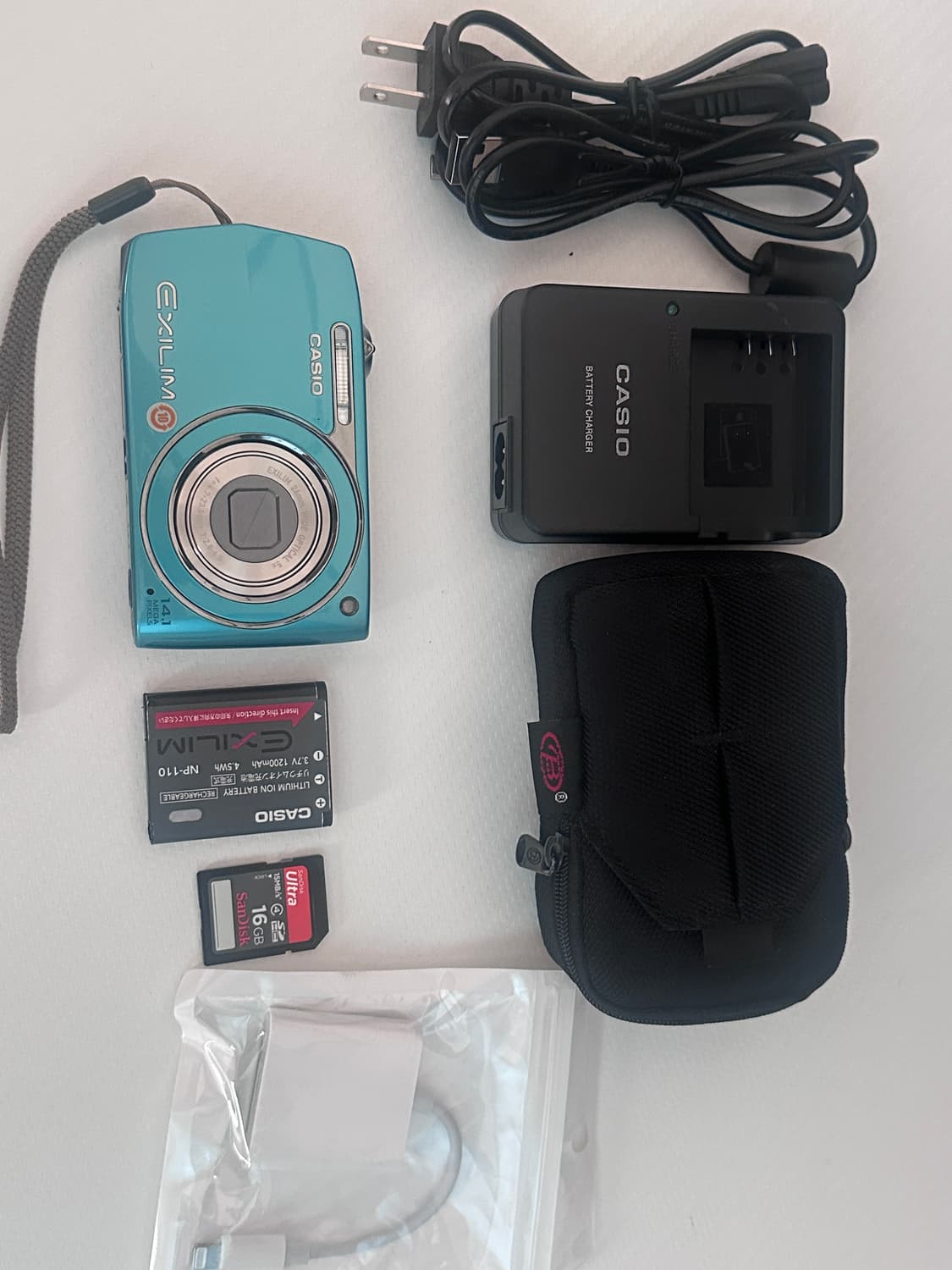 디카 카시오 엑슬림 z2300 블루 디지털카메라 상품이미지8