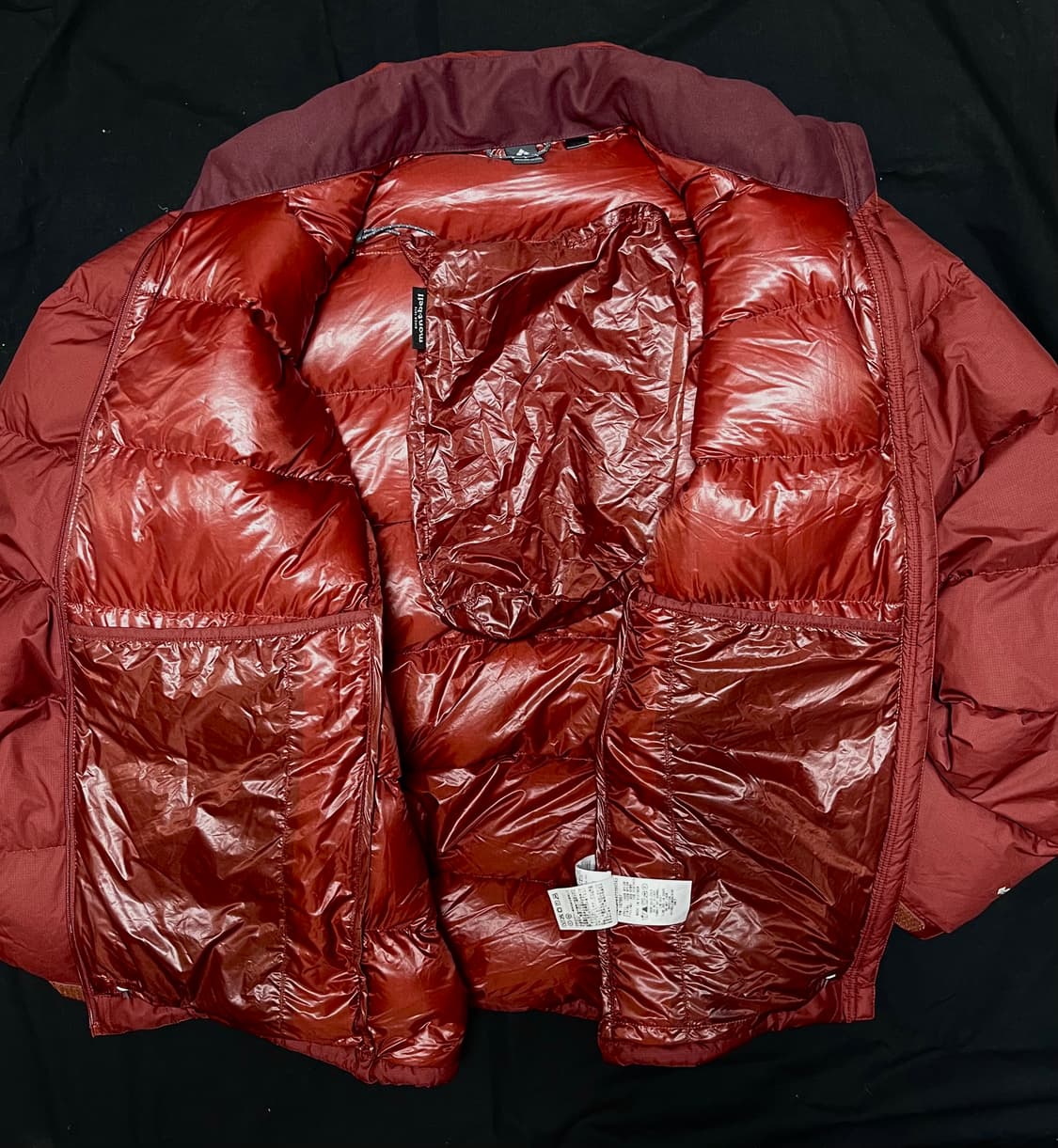 몽벨 퍼모프로스트 라이트 다운 자켓(남) 상품이미지3