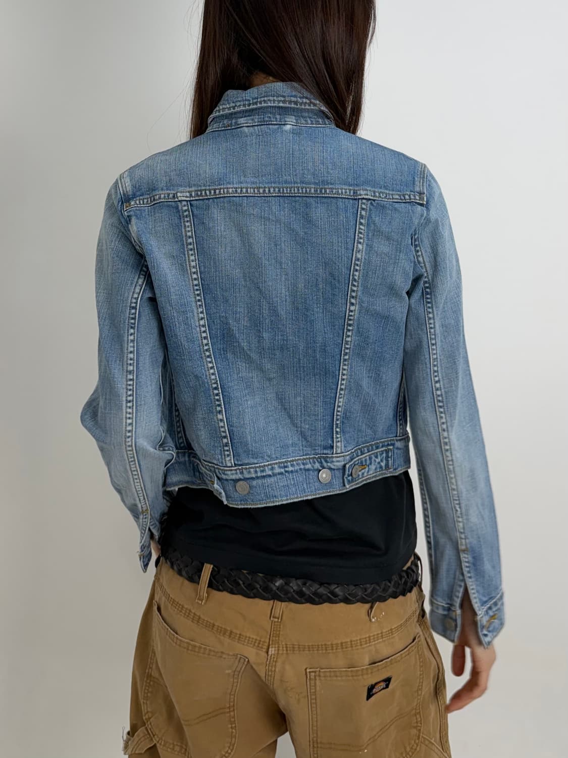 리바이스 데님 자켓 상품이미지3