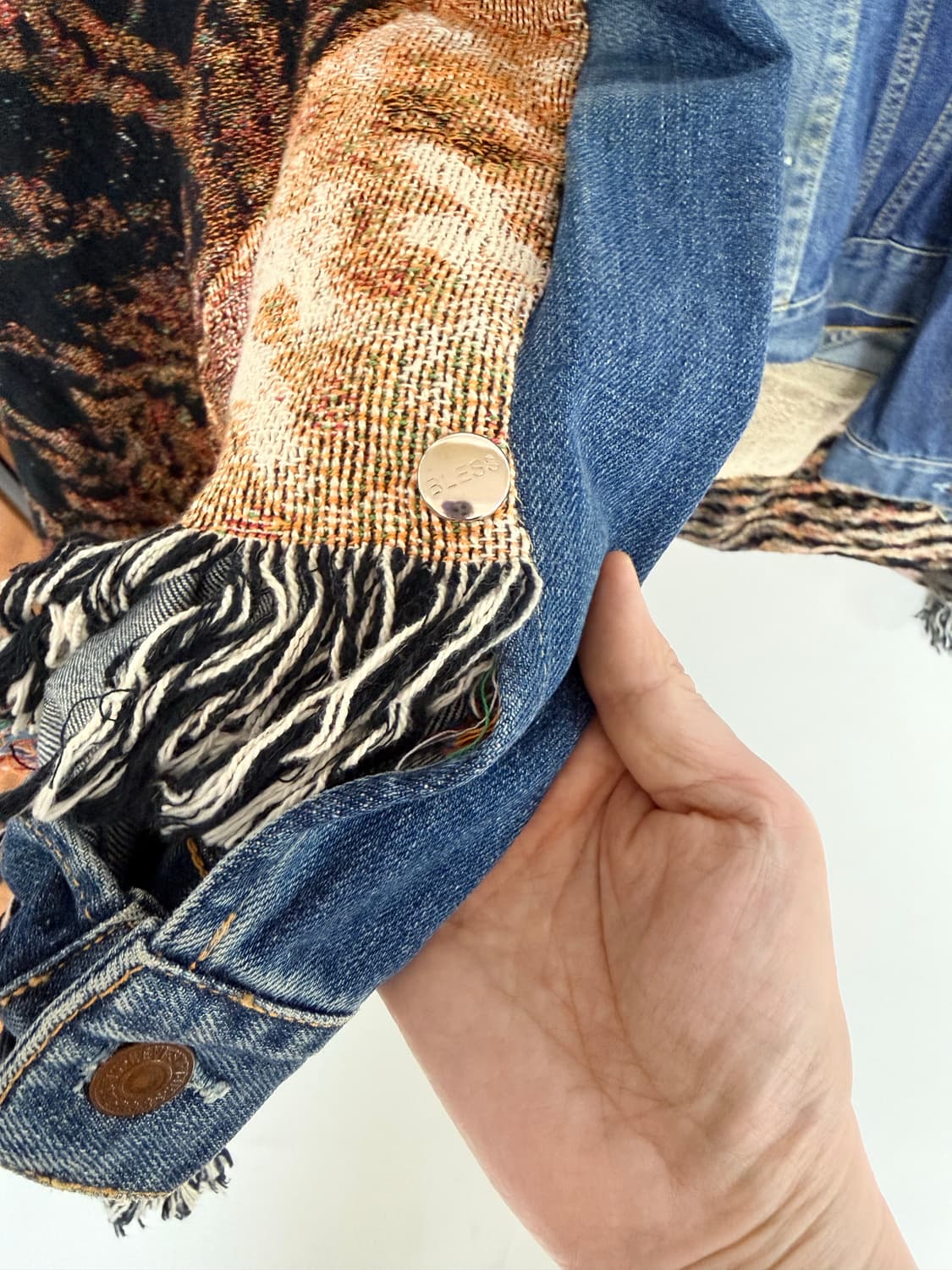 BLESS 판초데님자켓 상품이미지5