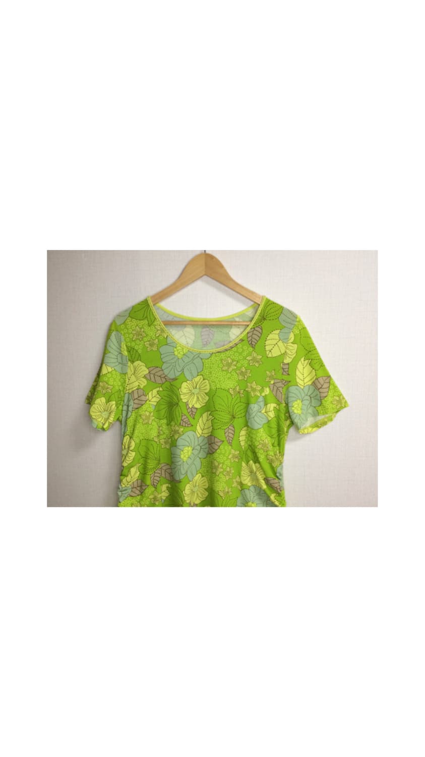 Hiroko bis 히로코 비스 플라워 셔링 튜닉 상품이미지2