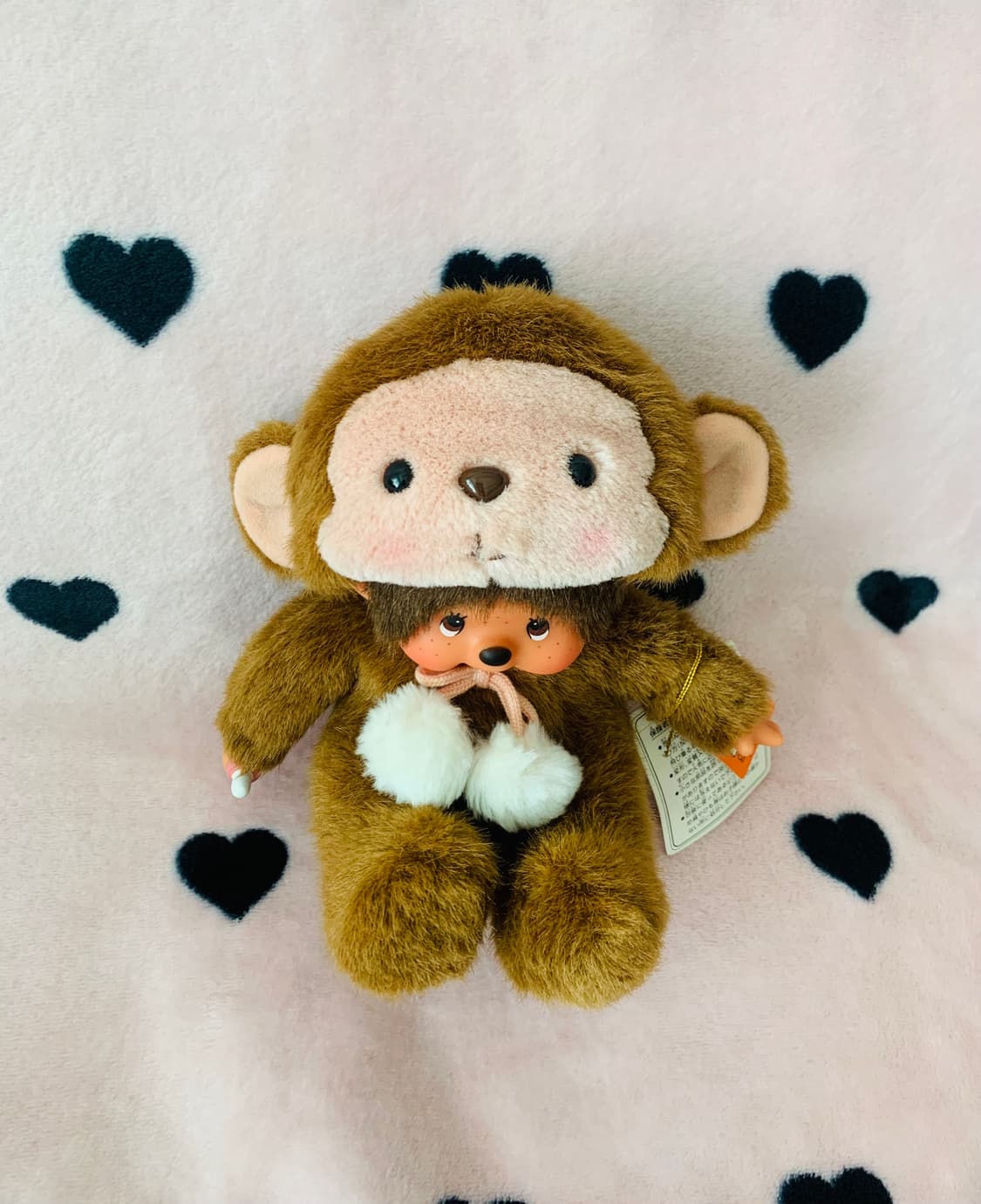 몬치치 애니멀 고전 원숭이 인형 상품이미지4