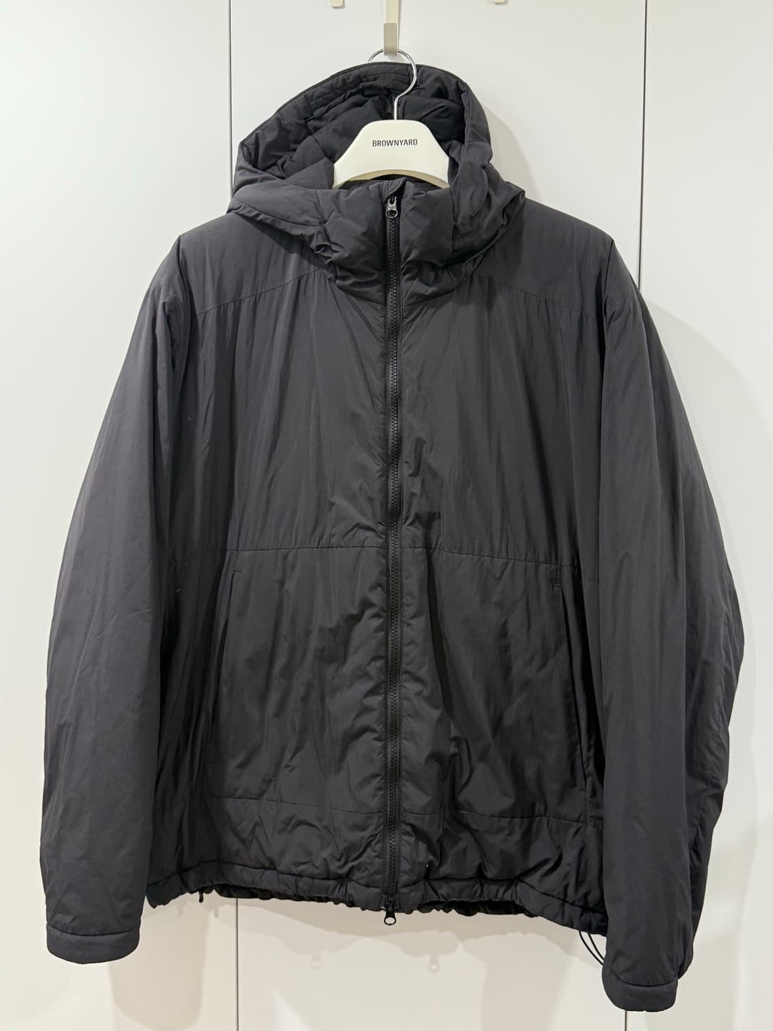 브라운야드 라이트 후디드 자켓 상품이미지2