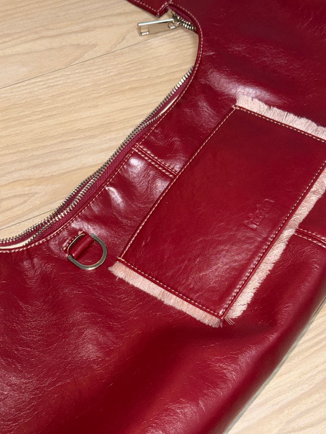 히에타 tina bag 체리 상품이미지5