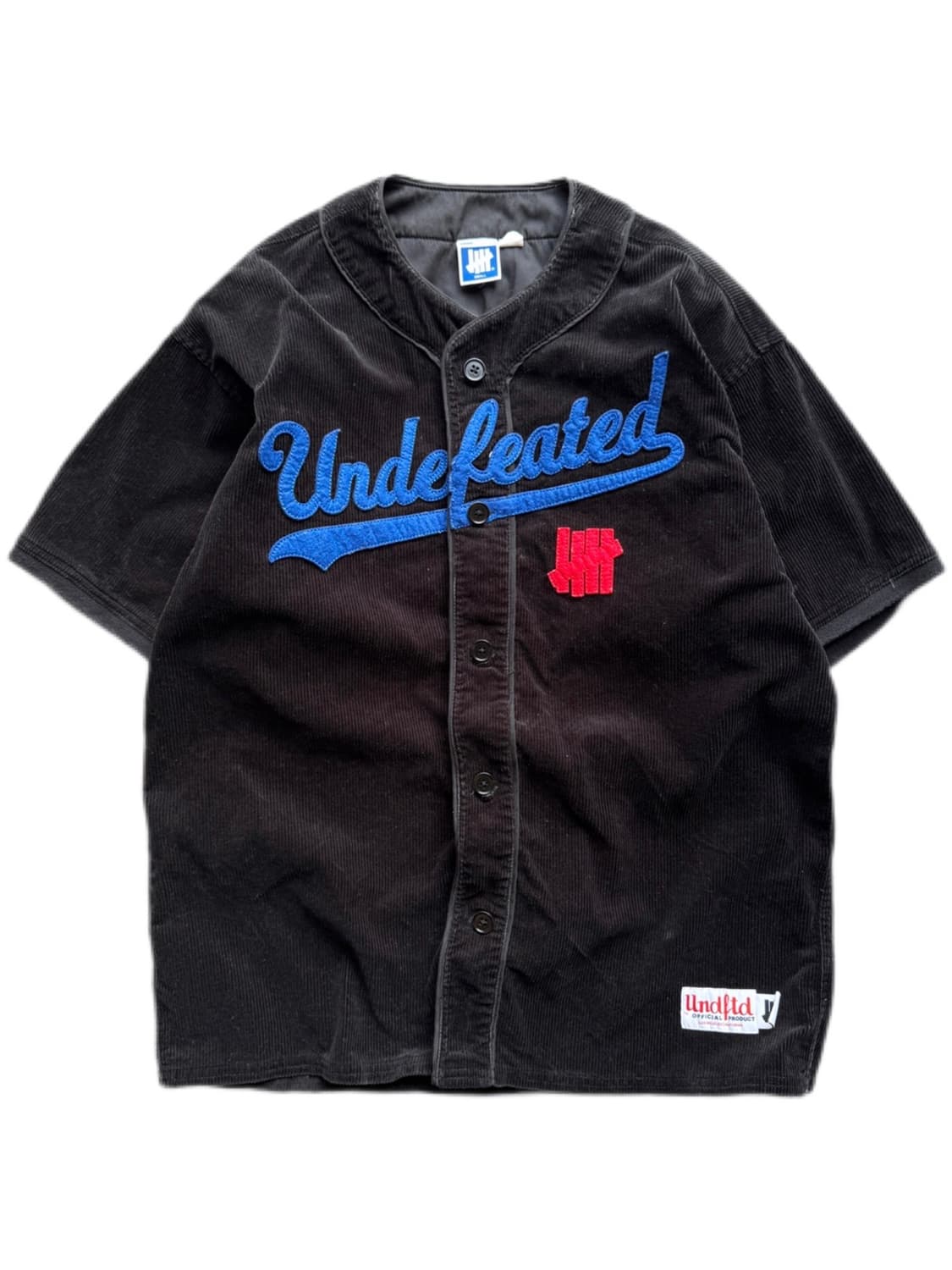 언디핏 코듀로이 베이스볼 져지 S(L) 상품이미지1