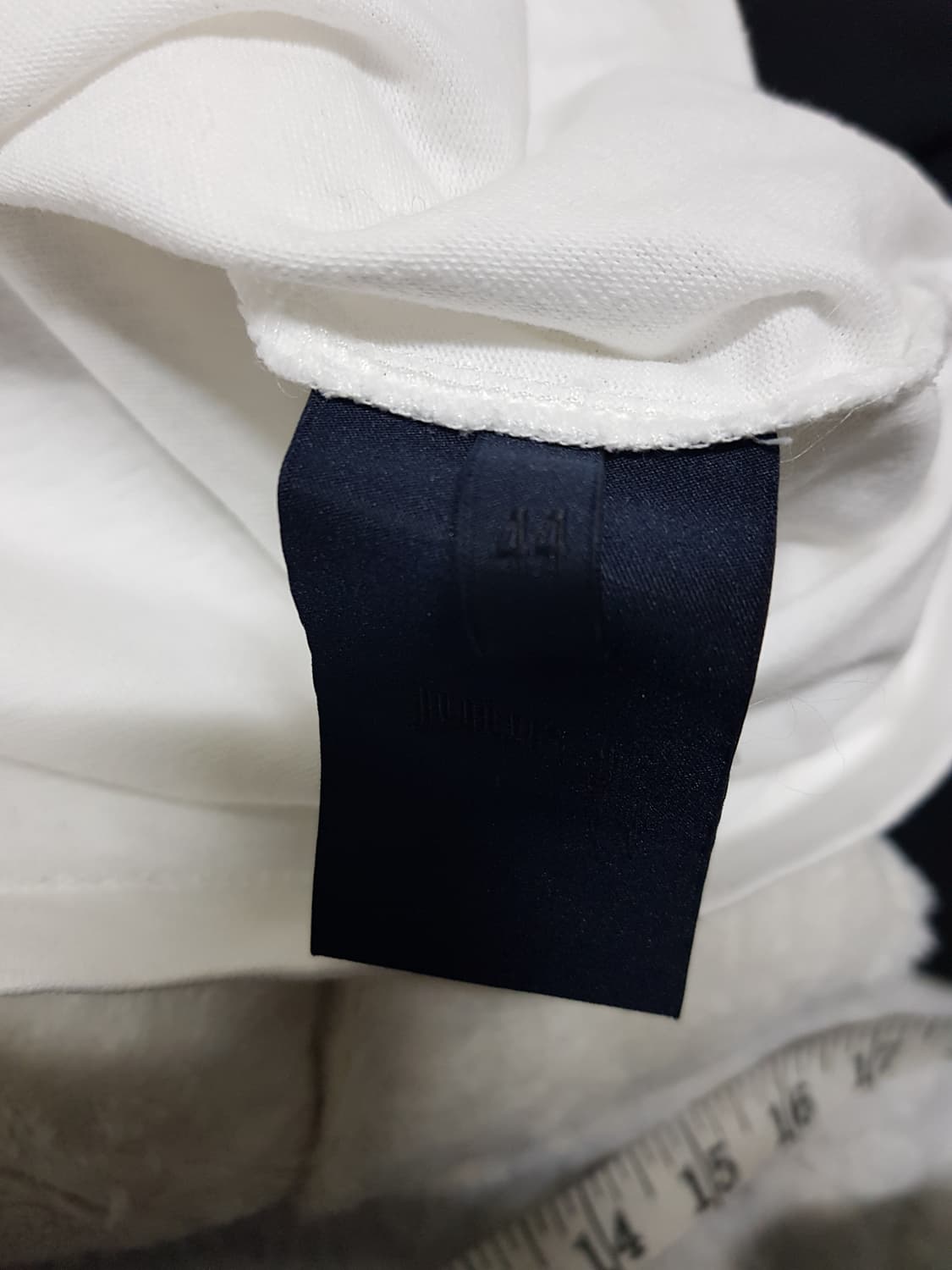 준지 레터링 자수 반팔티 프리사이즈 상품이미지3