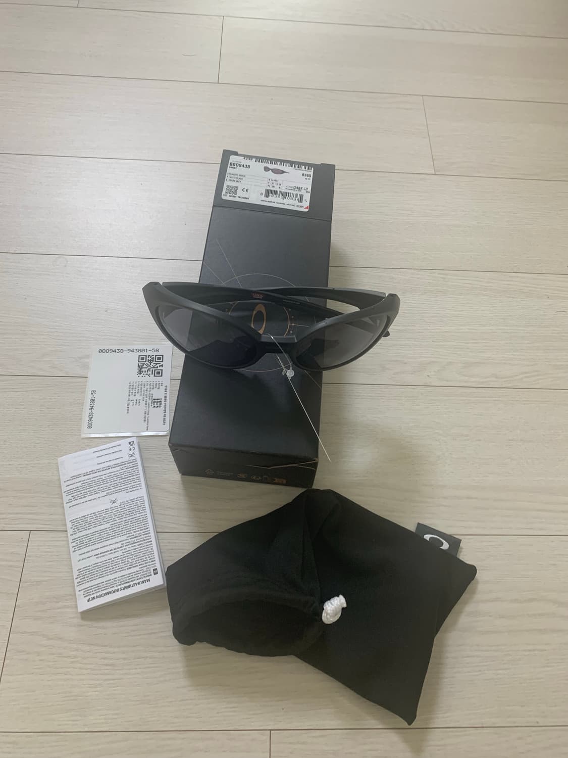 오클리 아이자켓 리덕스 블랙  상품이미지1