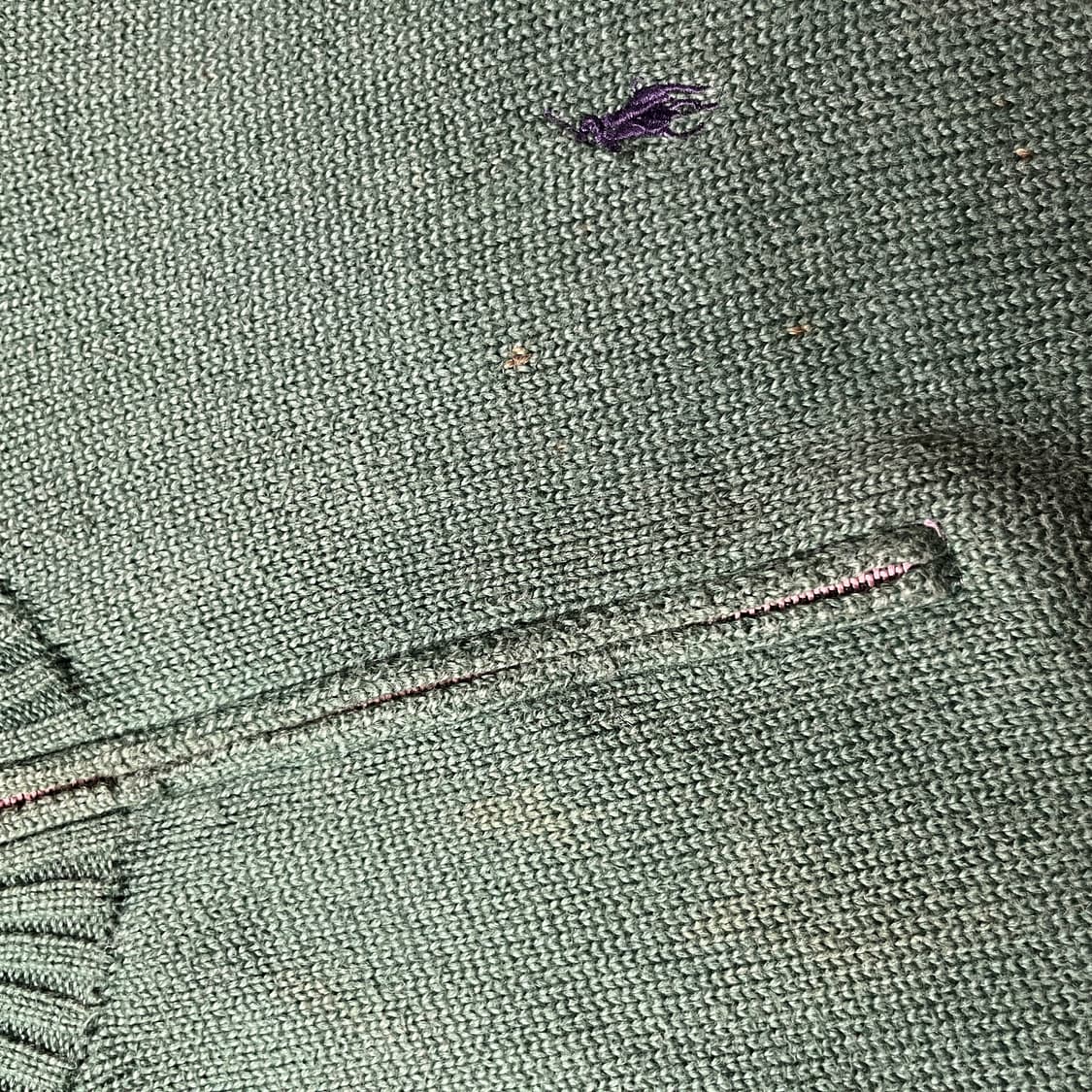 폴로랄프로렌 반집업 니트 상품이미지7