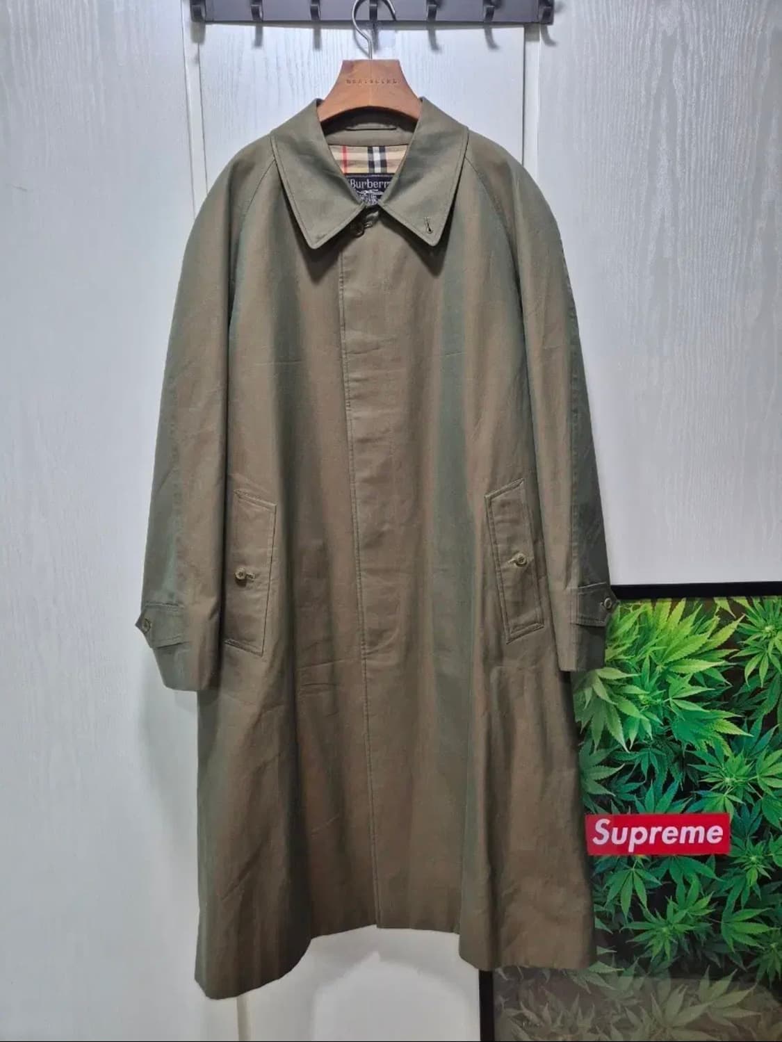 버버리 발마칸코트 상품이미지1