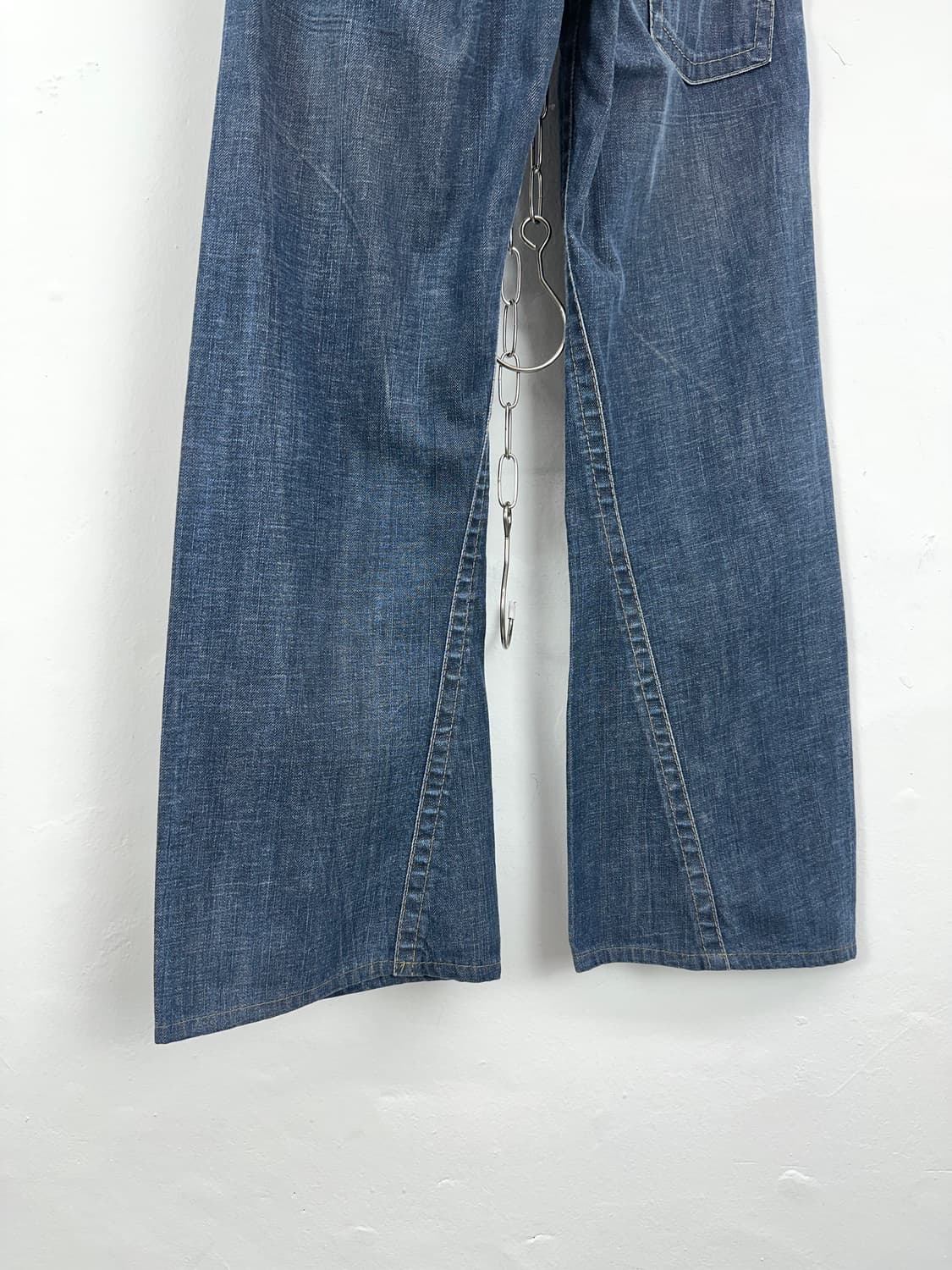 Armani 2000s Faded Bootcut Denim Pants 상품이미지7