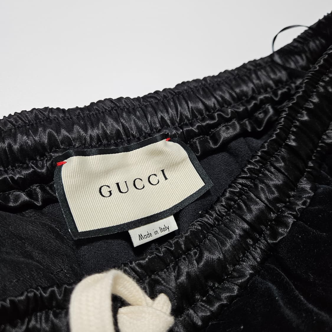 구찌 벨벳 텍스처 팬츠[L] 상품이미지3