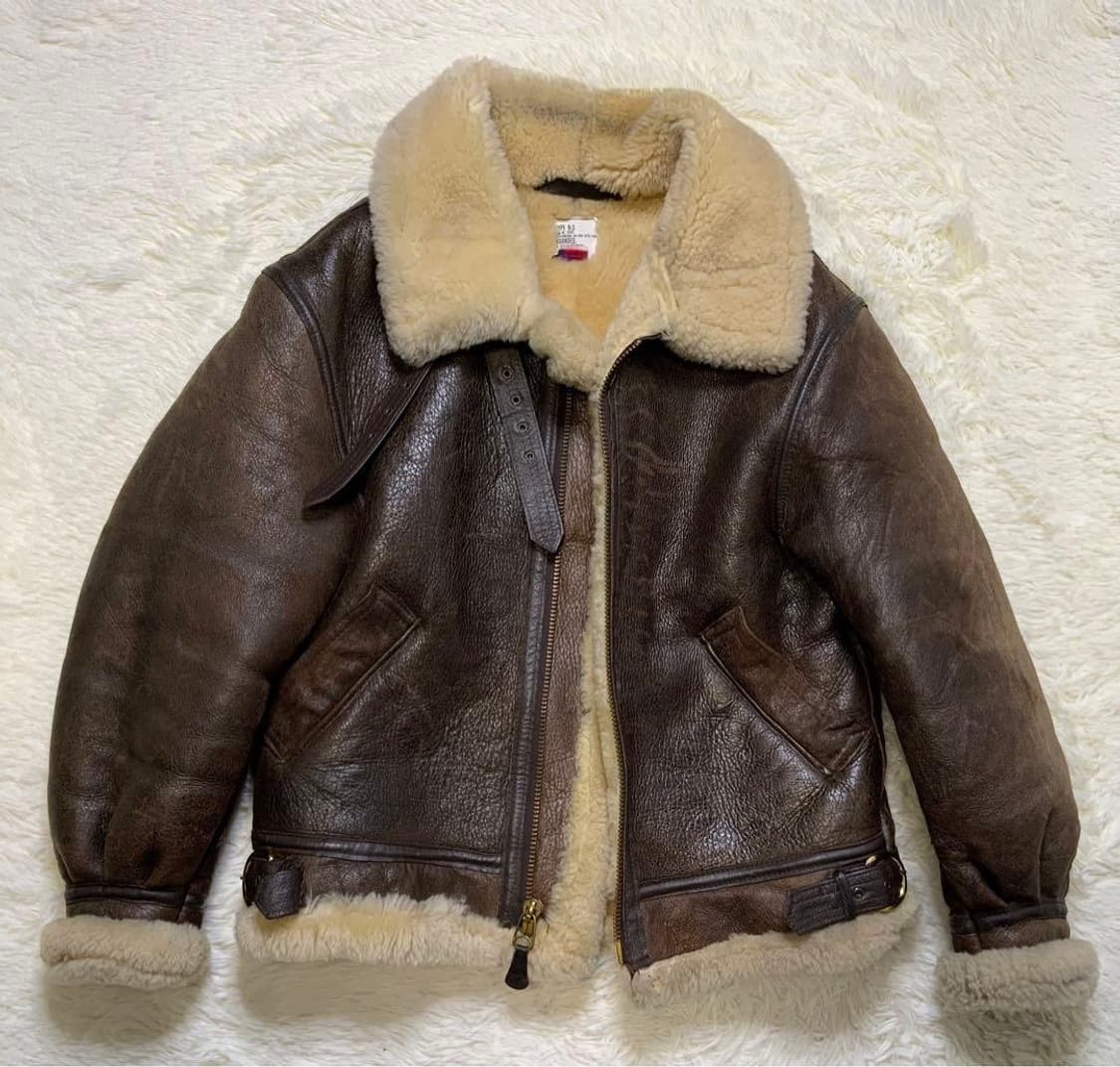 ORCHARD 오차드/ MOTORCYCLE b3 무스탕 / 38 상품이미지4