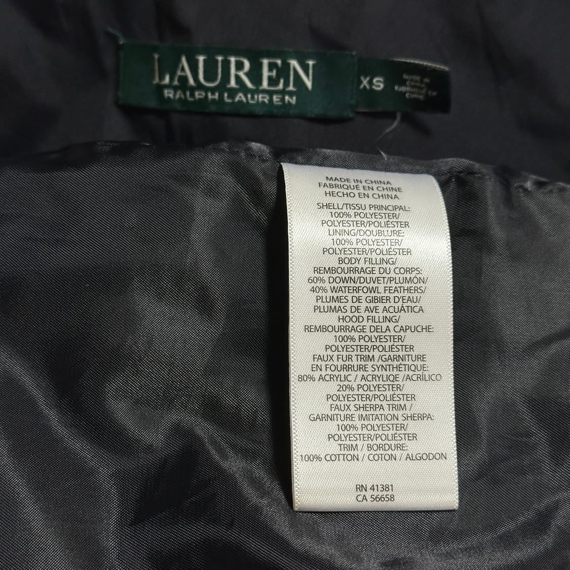 로렌 랄프 로렌 퀄팅 다운 자켓 상품이미지8