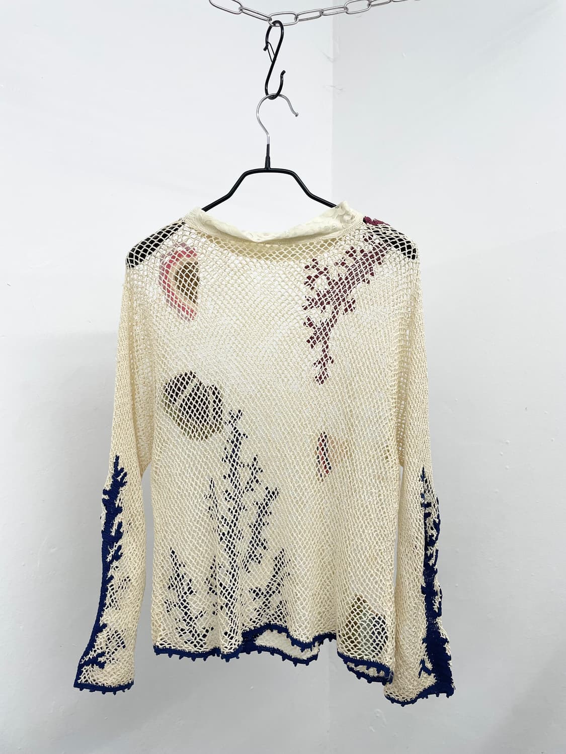 언더더씨 자수 크로셰 탑🦀🐙🐡🐬🐚 상품이미지8