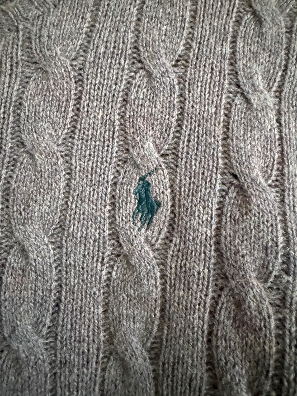 폴로 랄프로렌(Polo Ralph Lauren) 꽈베기 울 니트 상품이미지5