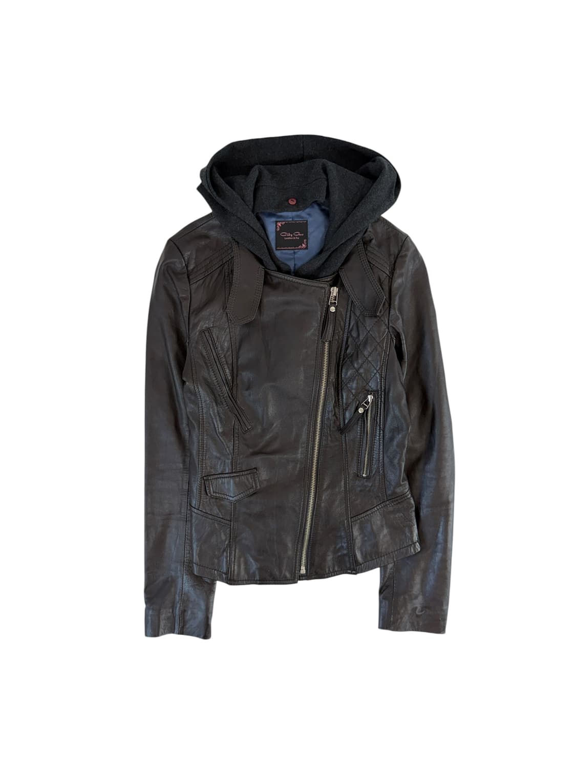 빈티지 램스킨 양가죽 자켓 상품이미지1