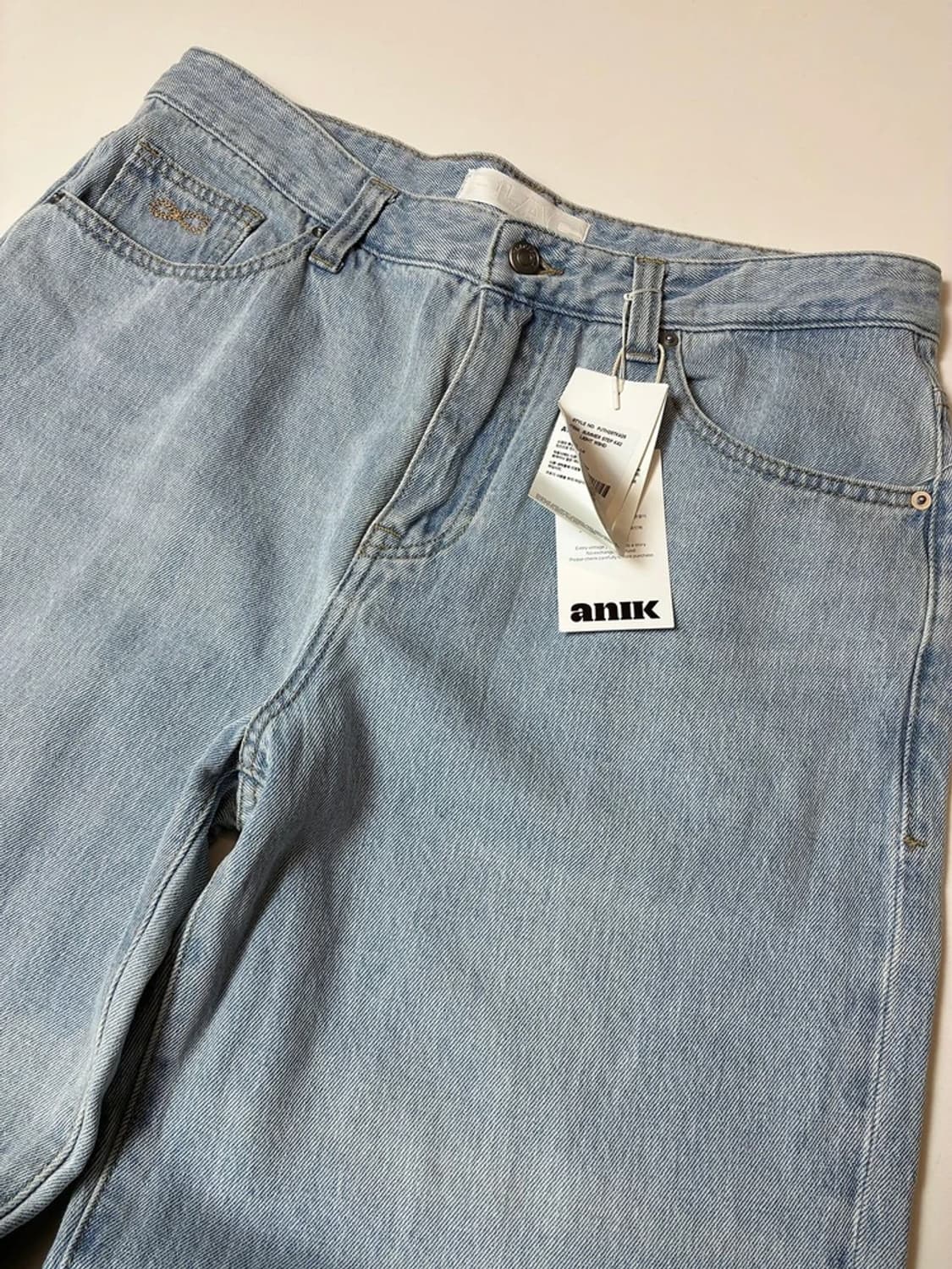 플랙 23SS 라이트 워시드 데님 팬츠 PN9346 상품이미지2