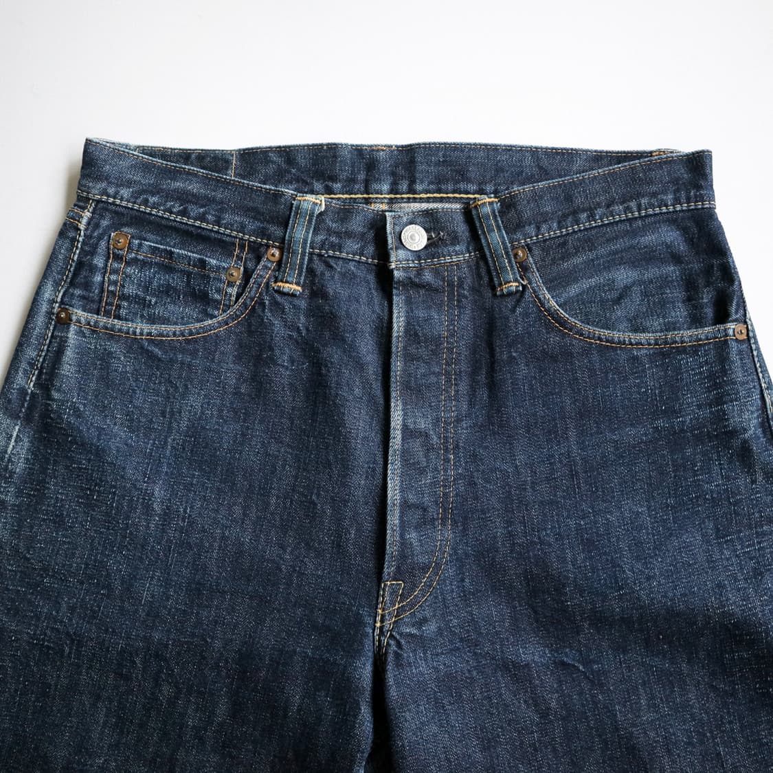 웨어하우스 Lot1000 셀비지 데님팬츠  상품이미지4