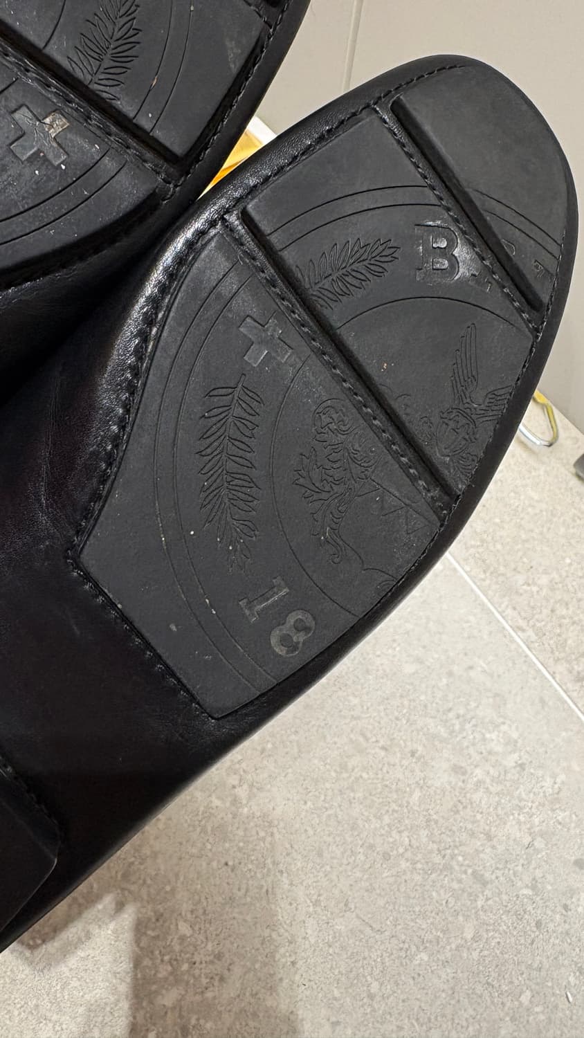 발리 BALLY TELMO 로퍼,남성구두, 드라이빙슈즈 ,270 상품이미지3