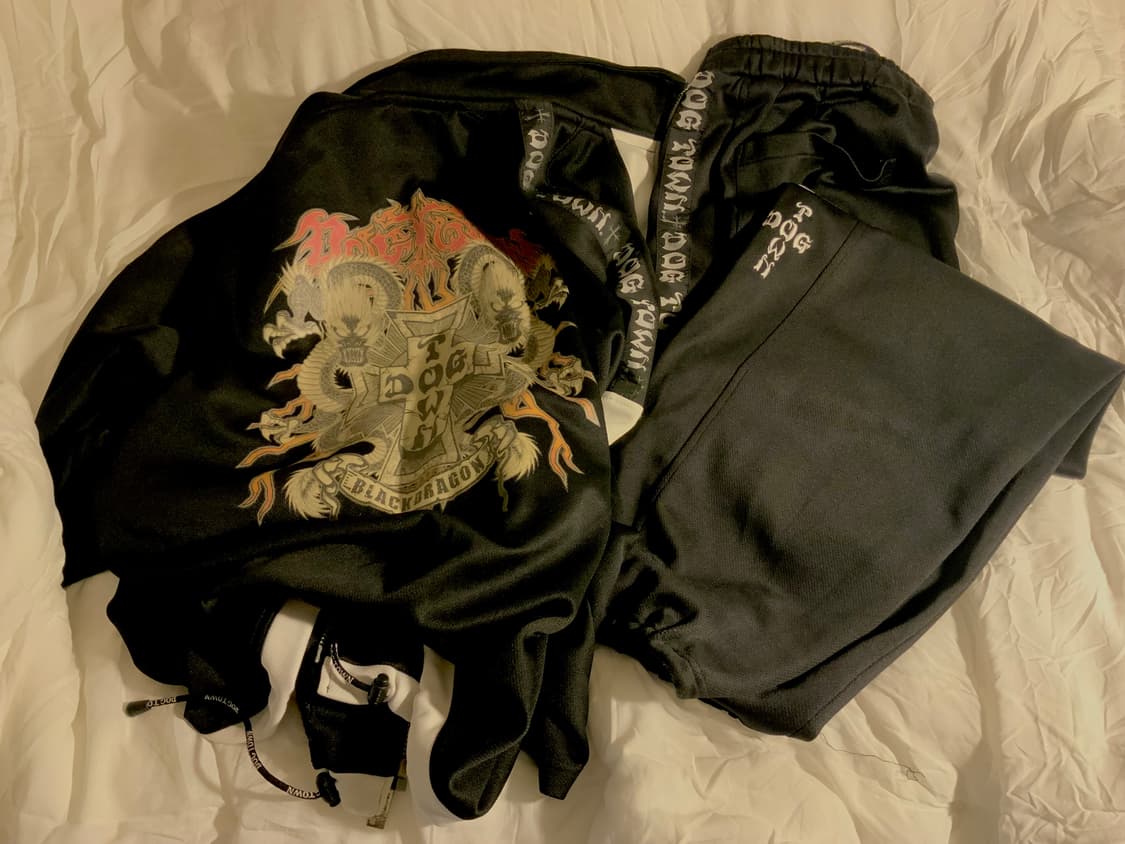 도그타운 셋업 상품이미지1