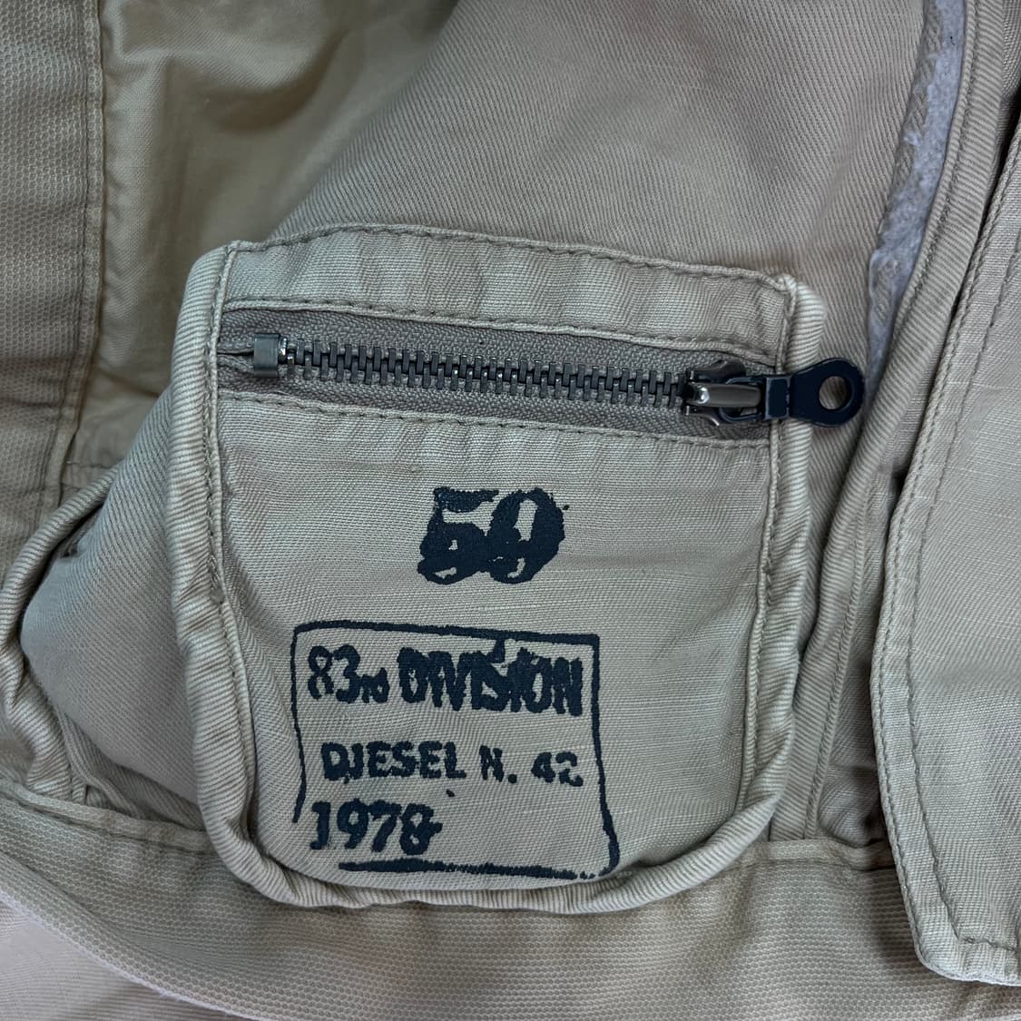 95 디젤 빈티지 헌팅 워크 자켓 상품이미지8