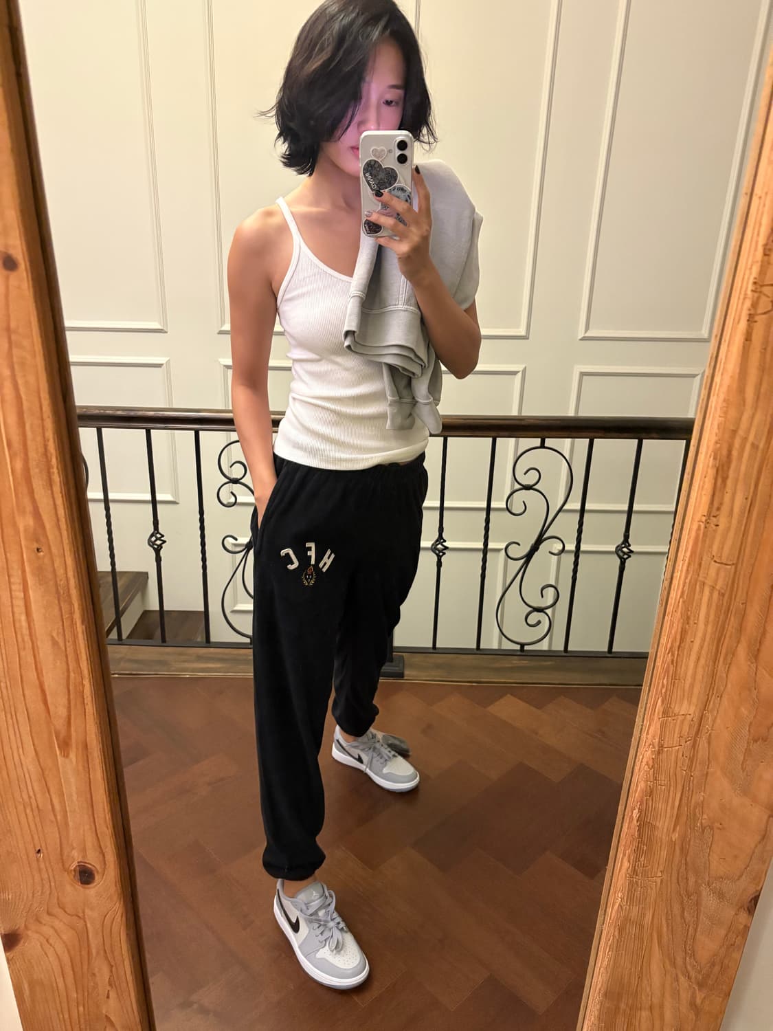 헤리티지플로스 테리 팬츠 상품이미지3