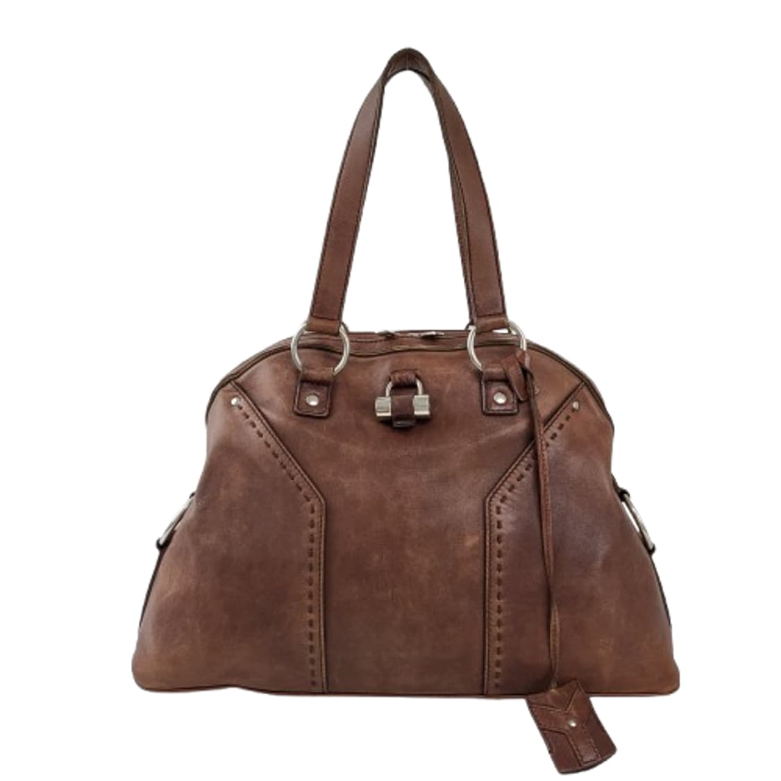 정품 생로랑(입생로랑) 뮤즈백 오크브라운 상품이미지1