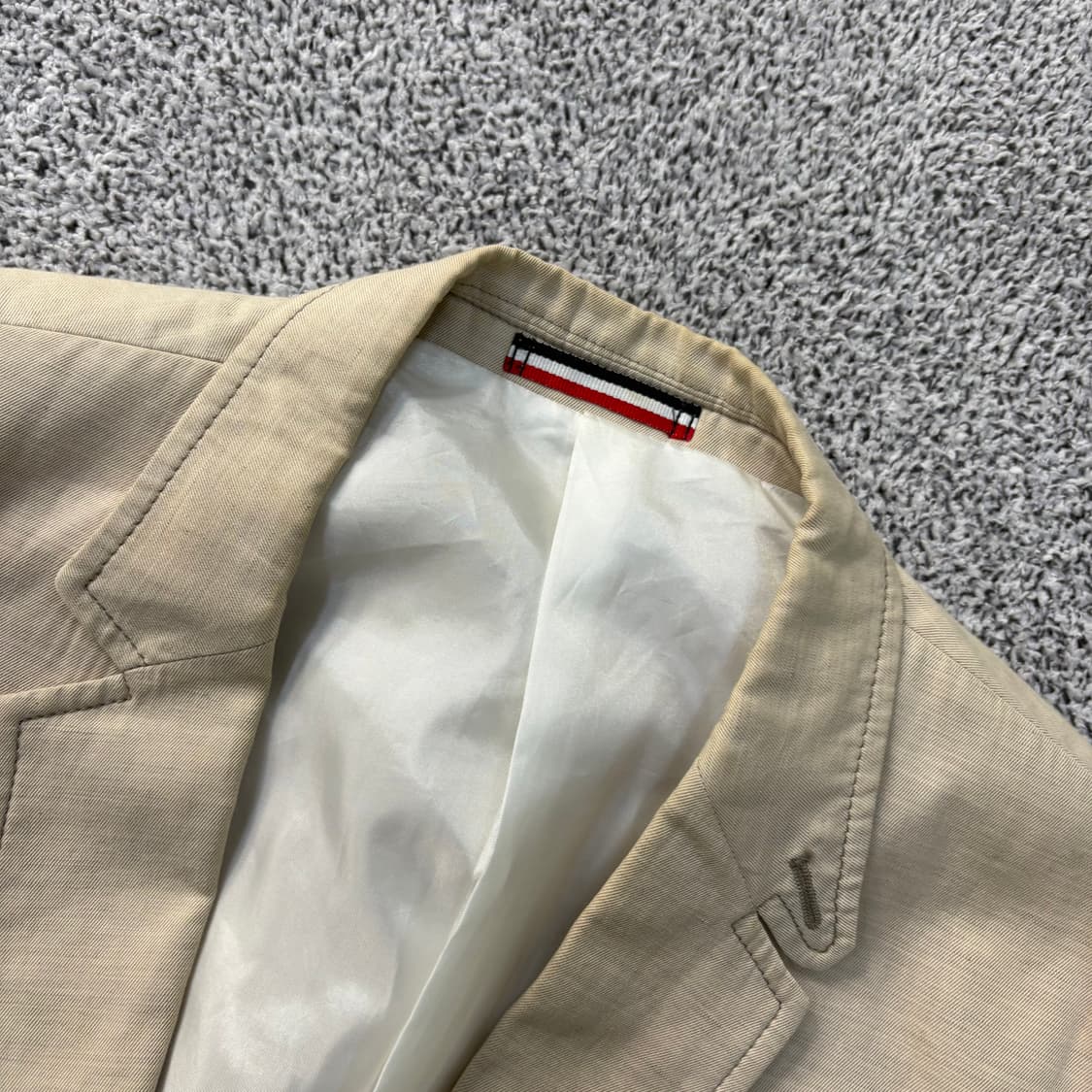 110 엠토크 린넨 블레이저 자켓 베이지 0319J 상품이미지2