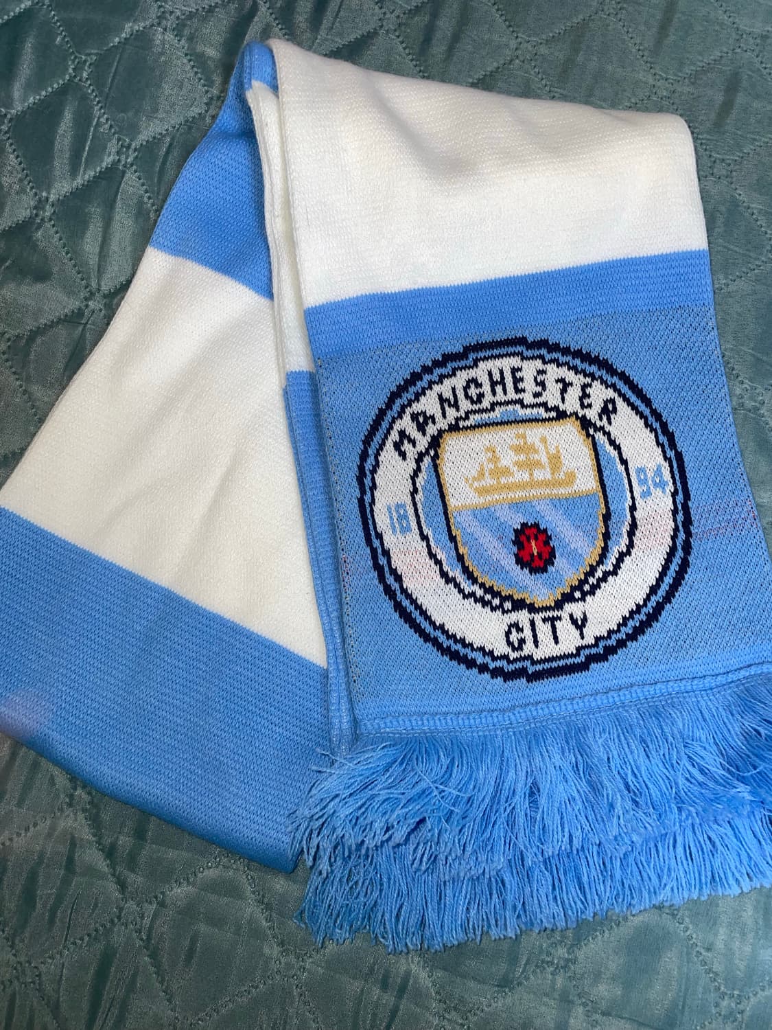 맨체스터시티 머플러 상품이미지1
