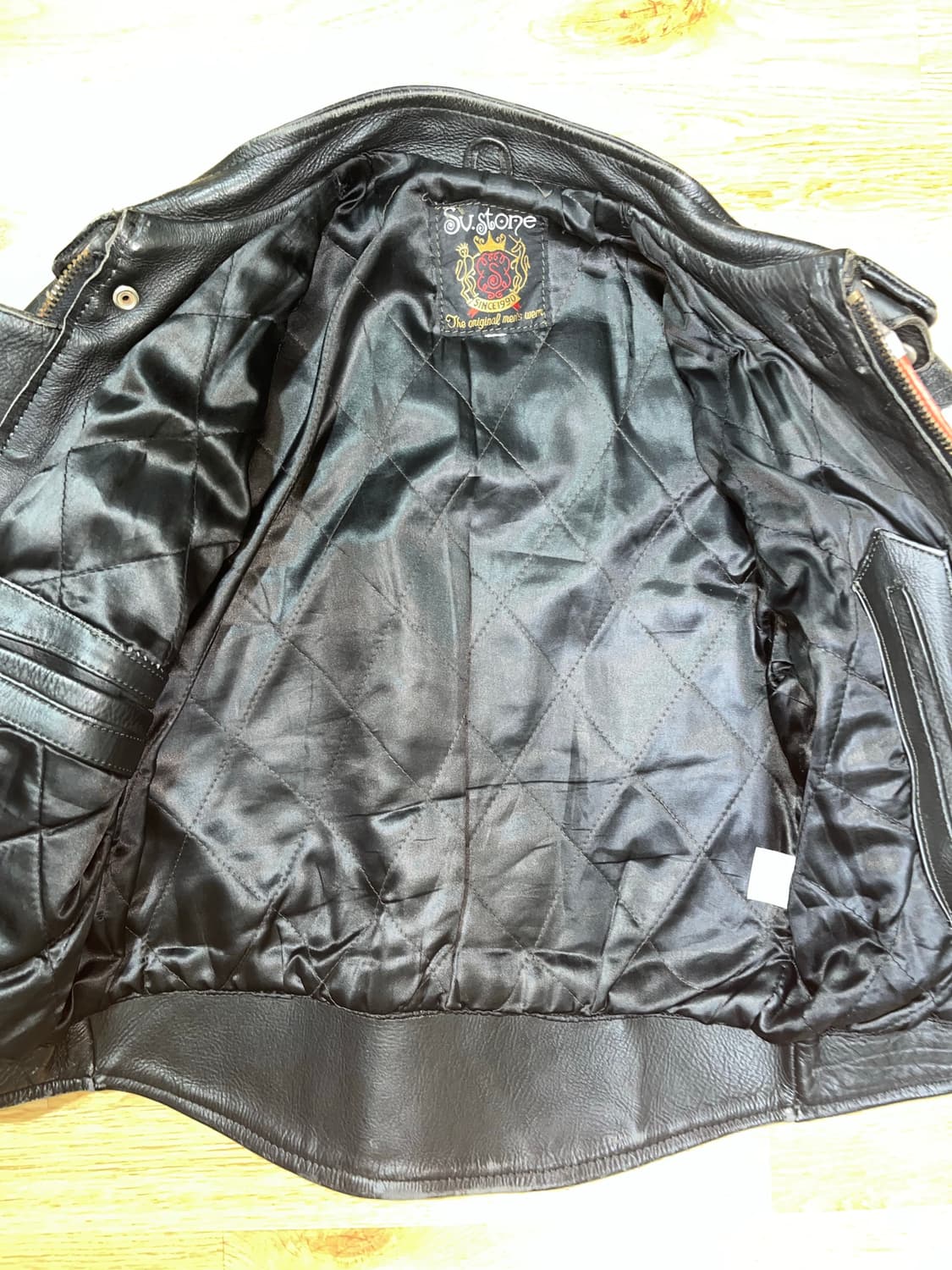 쇼트 오마주 일본 빈티지 자켓 상품이미지7