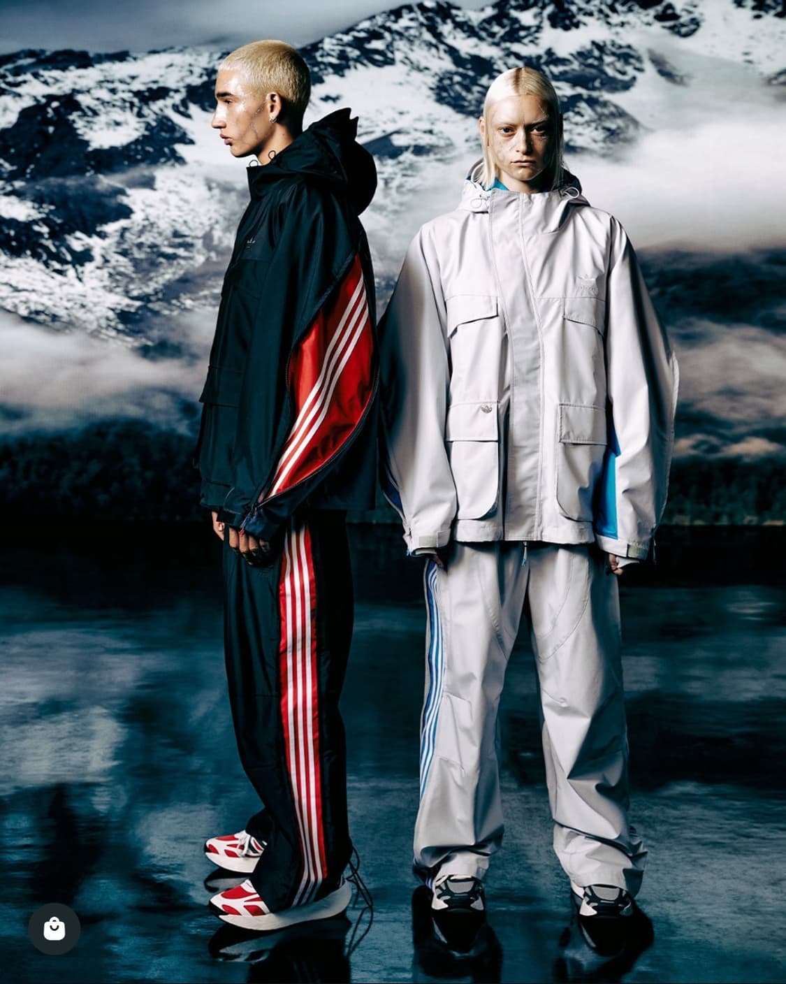 아디다스x오디너리피플 유틸리티팬츠 상품이미지2